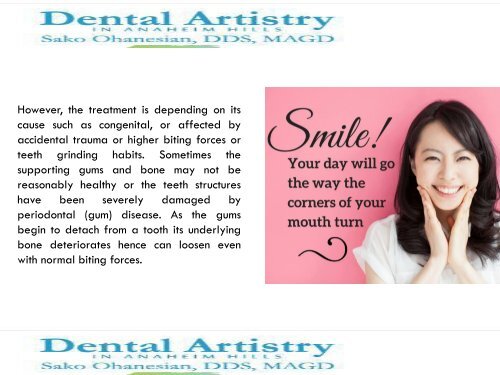 People With Missing Teeth Can Gain A Beautiful Smile With Cosmetic Dentistry