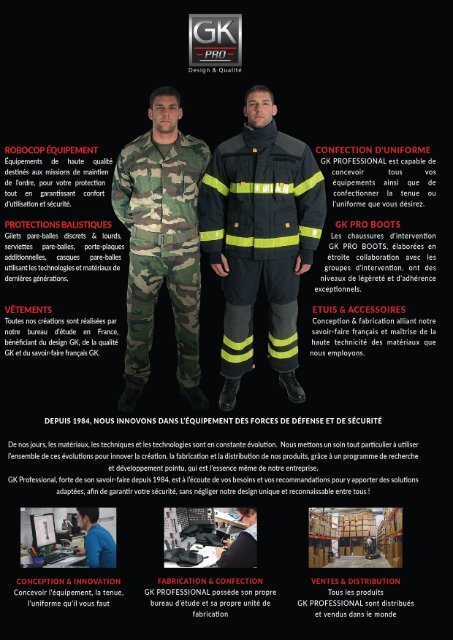 CATALOGUE CÉRÉMONIE ARMÉE 2018