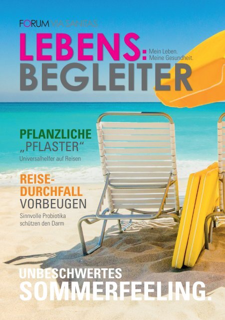 Lebensbegleiter Sommer