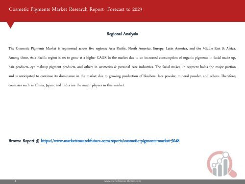 Cosmetic Pigments Market PDF