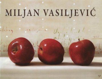 Miljan Vasiljevic katalog  2008