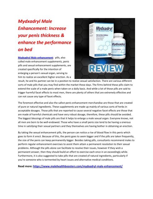 Emp extreme male performance