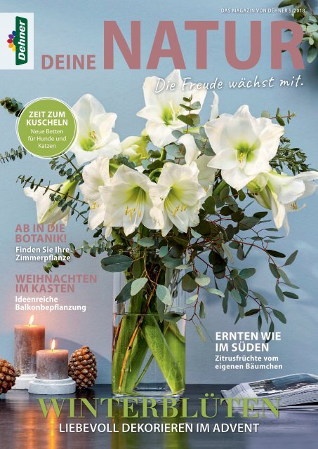 Dehner Magazin - 5/2018