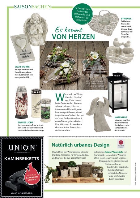 Dehner Magazin - 5/2018