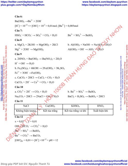 Tổng hợp đề kiểm tra 1 tiết môn Hóa lớp 11 năm 2017-2018 có đáp án