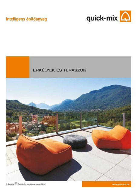 ERKÉLYEK ÉS TERASZOK