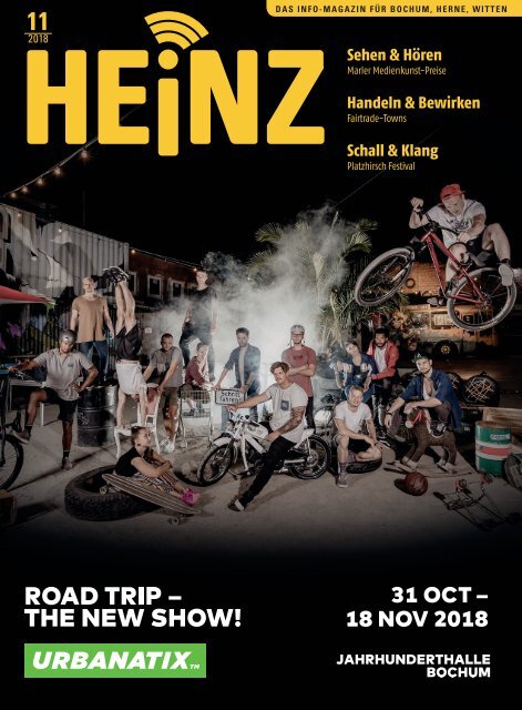 11-2018 HEINZ MAGAZIN Bochum - Herne - Witten