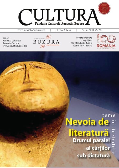 Cultura nr 07 (589)