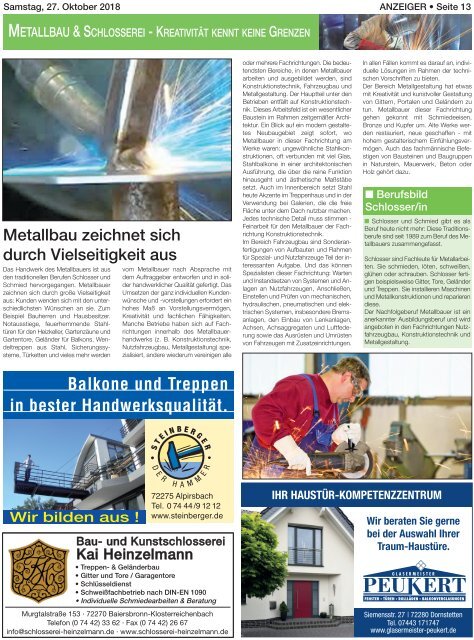 Anzeiger Ausgabe 4318