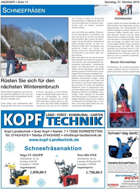 Anzeiger Ausgabe 4318