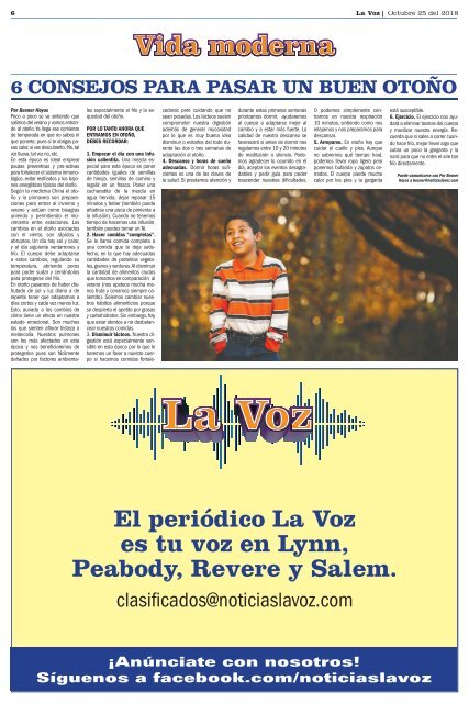 La Voz 10-25