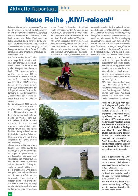 Stadt-Magazin Eitorf, Windeck, Ruppichteroth - November 2018