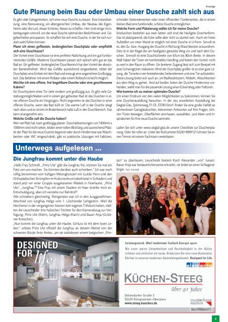 Stadt-Magazin Eitorf, Windeck, Ruppichteroth - November 2018