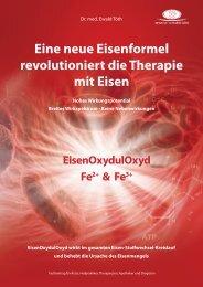 Fachbeitrag EisenOxydulOxyd - von Dr. med. Ewald Töth