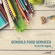 SCHOOLS FOOD SERVICES Einzelseiten EN