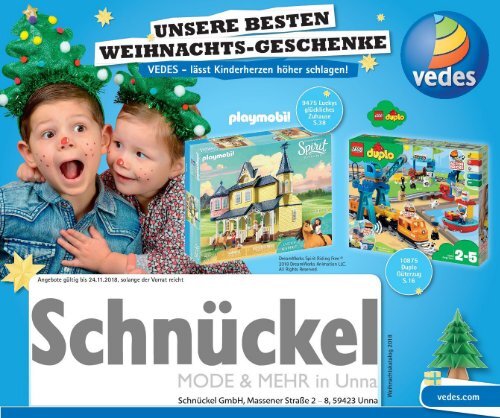 VEDES - Unsere besten Weihnachtsgeschenke