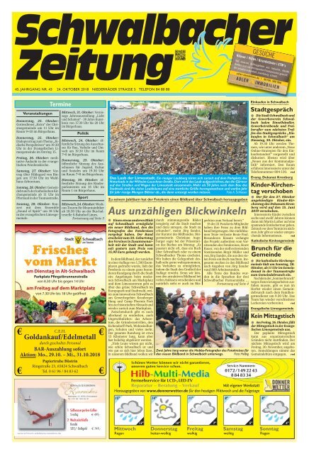 Schwalbacher Zeitung