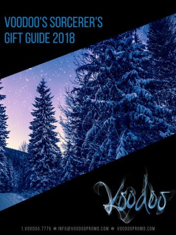 The Sorcerer's Christmas Gift Guide