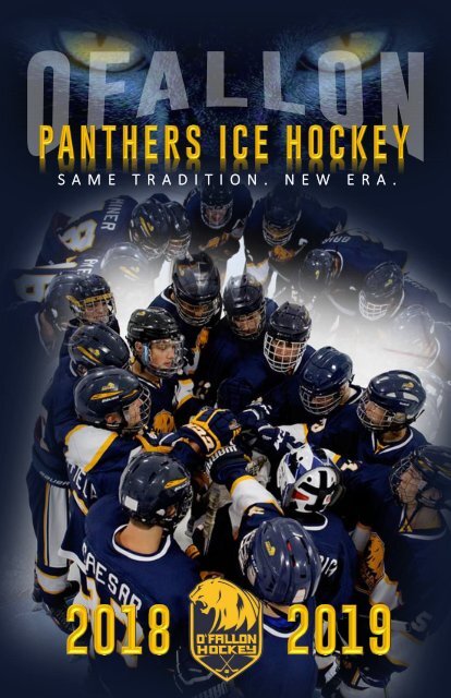 O'Fallon Panthers Ice Hockey 2018-2019 Season Media Guide