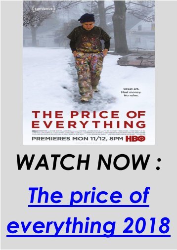 WATCH NOW MOVIE The price of everything 2018 HD-BLURAY