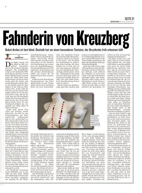 Berliner Kurier 25.10.2018