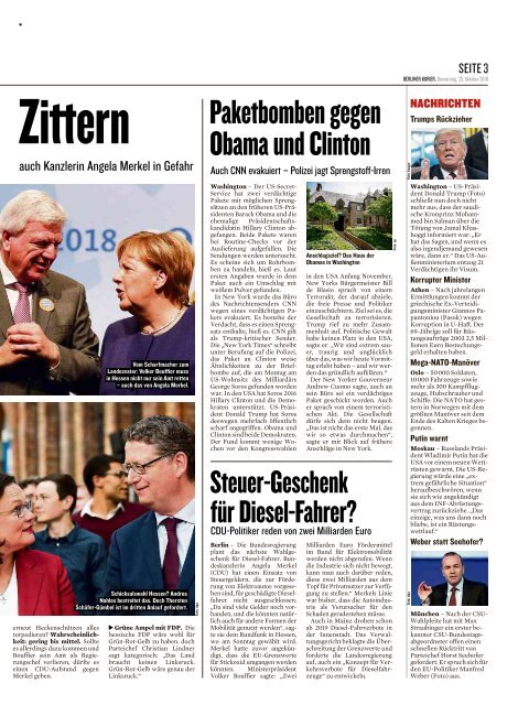 Berliner Kurier 25.10.2018