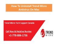 trend micro antivirus for mac uninstall