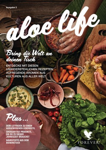 Aloe Life Magazine 02/2018