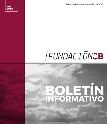 boletin FCB num65. Julio