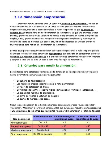 2018 Tema 3 la localizacion y dimension de empresas