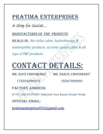 PRATIMA ENTERPRISES NEW TANKS without price