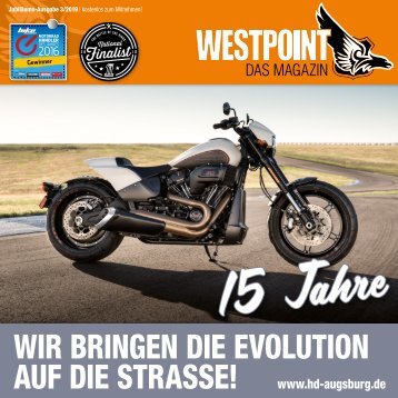 Harley-Davidson WESTPOINT | Das Magazin 3/2019