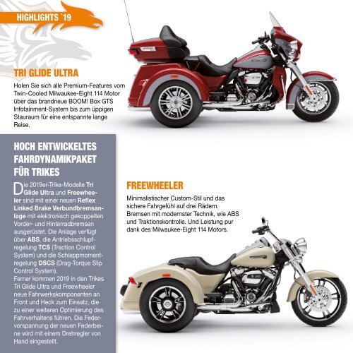 Harley-Davidson WESTPOINT | Das Magazin 3/2019