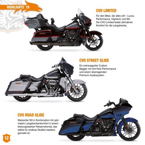 Harley-Davidson WESTPOINT | Das Magazin 3/2019