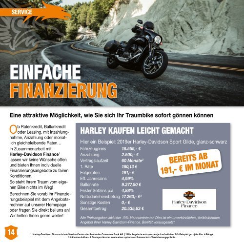 Harley-Davidson WESTPOINT | Das Magazin 3/2019