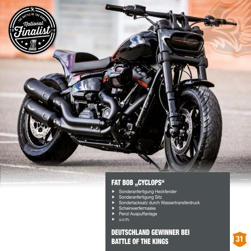 Harley-Davidson WESTPOINT | Das Magazin 3/2019