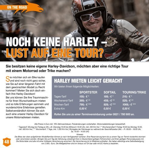 Harley-Davidson WESTPOINT | Das Magazin 3/2019