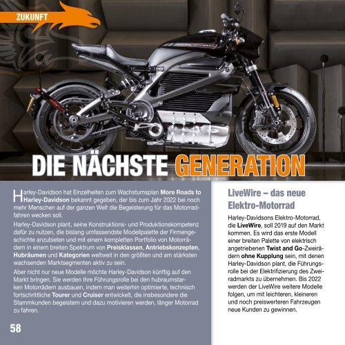 Harley-Davidson WESTPOINT | Das Magazin 3/2019