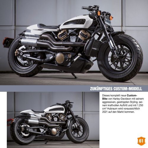 Harley-Davidson WESTPOINT | Das Magazin 3/2019