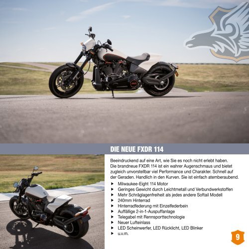 Harley-Davidson WESTPOINT | Das Magazin 3/2019