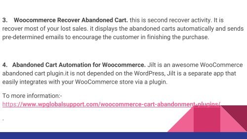 Top 16 WooCommerce Cart Abandonment Plugins – 2018