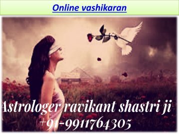 Vashikaran expert astrologer