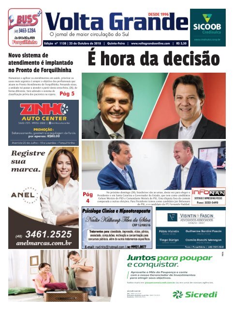 Jornal Volta Grande | Edição 1138 Forq/Veneza 