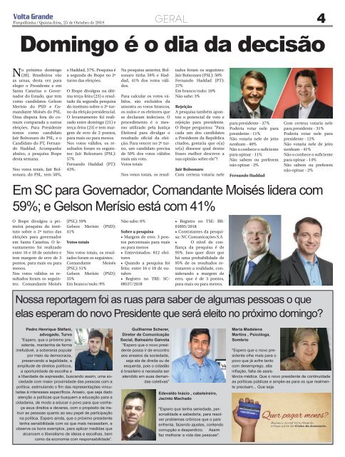 Jornal Volta Grande | Edição 1138 Forq/Veneza 