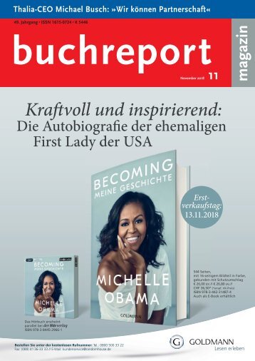 buchreport.magazin 11/2018