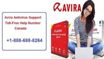 Dial +1-888-688-8264 Official Avira Antivirus Customer Support Number Canada