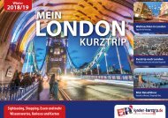 Mein London Kurztrip (15. Ausgabe, Winter 2018/19)