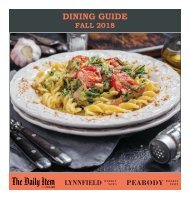 Dining Guide Fall 2018