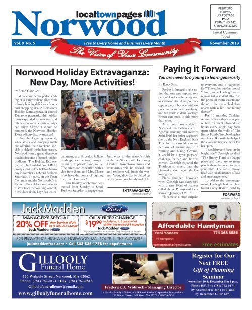 Norwood November 2018