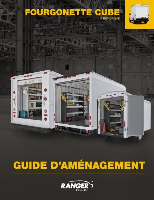 Guide d'aménagement fourgonnette cube et remorque (2022)